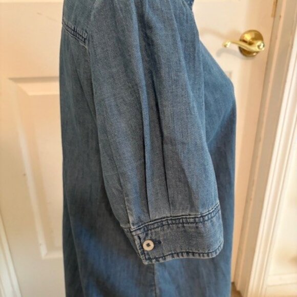Talbot's Denim Shirt - Picture 3 of 4